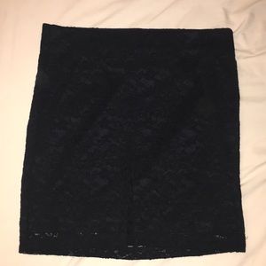 Lace Mini Skirt
